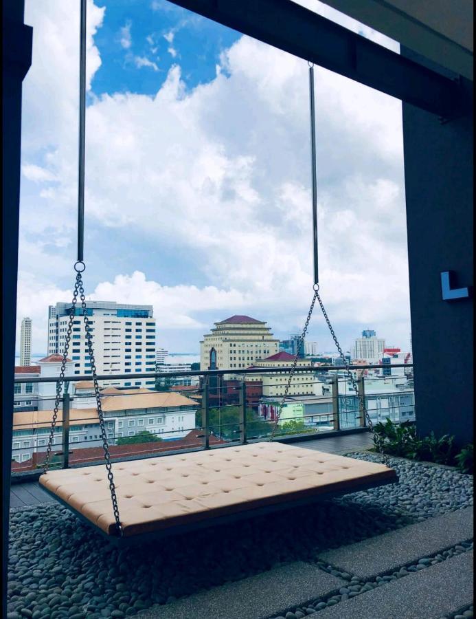 Tropicana 218 Georgetown #31 無敵海景 一房一廳式max.6Pax George Town Exterior foto